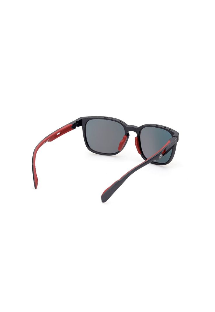 Lentes de Sol Matte Black Espejados Adidas Sport SP003302L-5