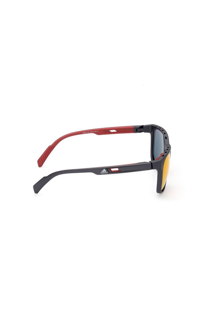 Lentes de Sol Matte Black Espejados Adidas Sport SP003302L-6