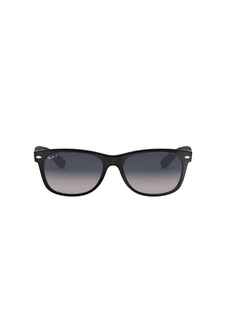 Lentes de Sol New Wayfarer Polarizados Azul Ray-Ban RB2132-0
