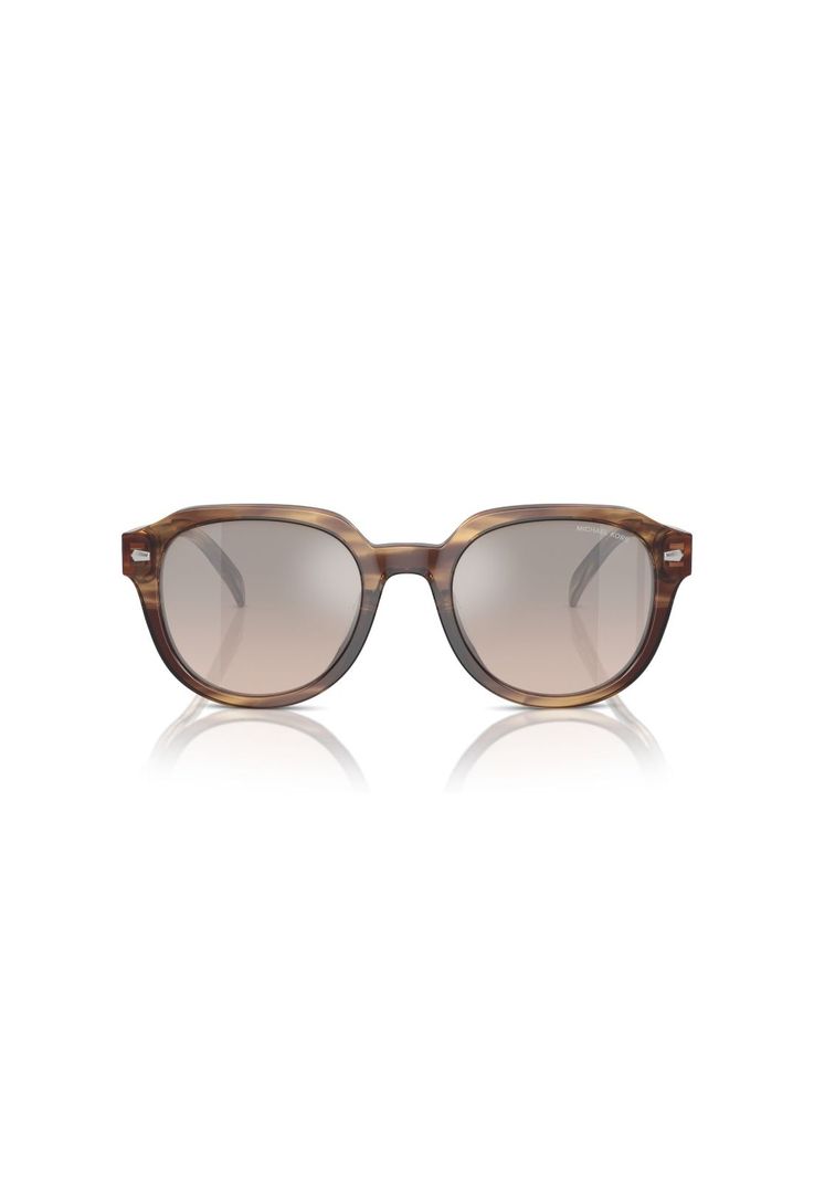 Lentes de Sol Eger Marrón Degradé Espejados Michael Kors-0