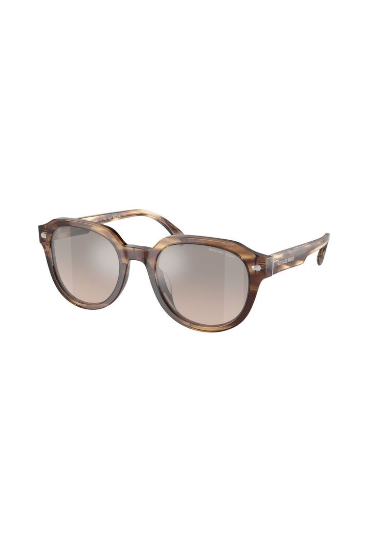 Lentes de Sol Eger Marrón Degradé Espejados Michael Kors-1