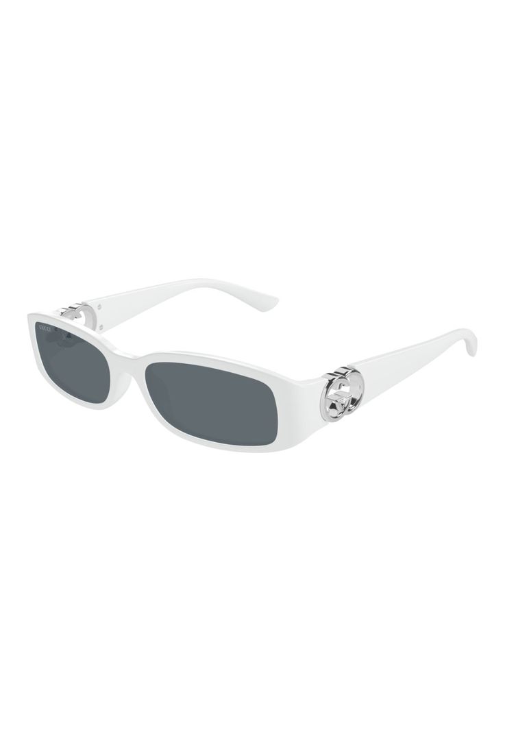 Lentes de Sol Blanco Gucci GG1661S003-0