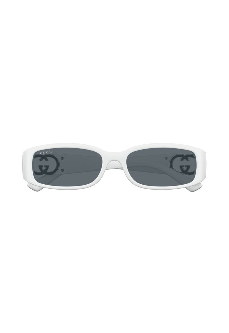 Lentes de Sol Blanco Gucci GG1661S003-1
