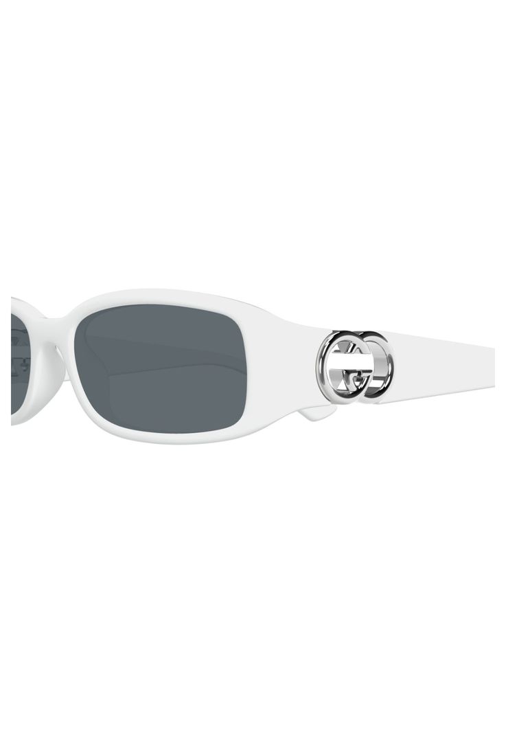 Lentes de Sol Blanco Gucci GG1661S003-2