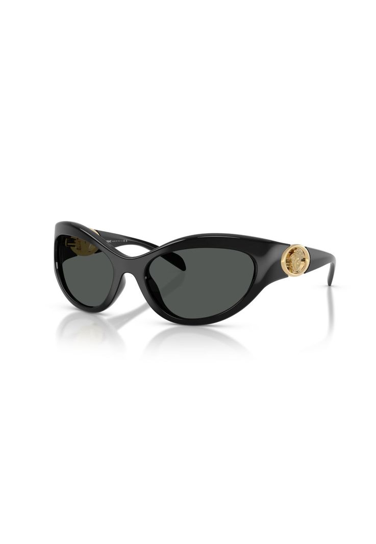 Lentes de Sol Negro Versace VE4485GB187-0