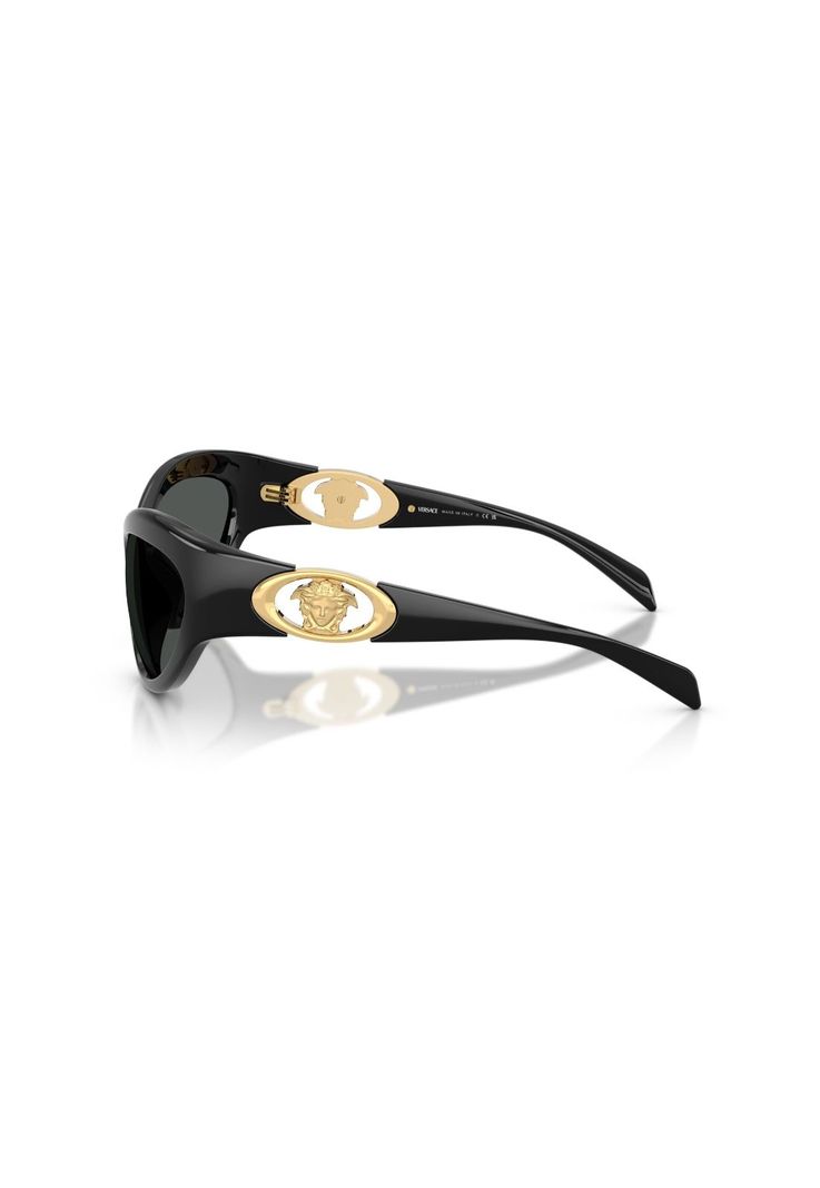 Lentes de Sol Negro Versace VE4485GB187-2