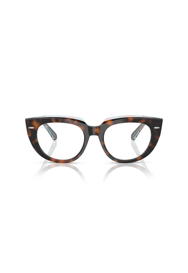 Lentes Ópticos Doreen Havana Ray-Ban Optical RX55868401-0