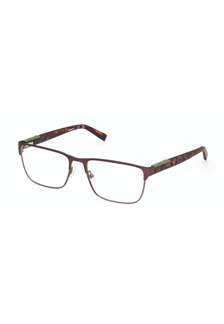 Lentes Ópticos Marrón Mate Timberland TB50002049-1