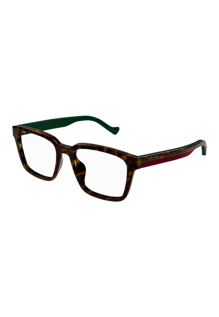 Lentes Ópticos Shiny Dark Havana Gucci GG1306OA002-0