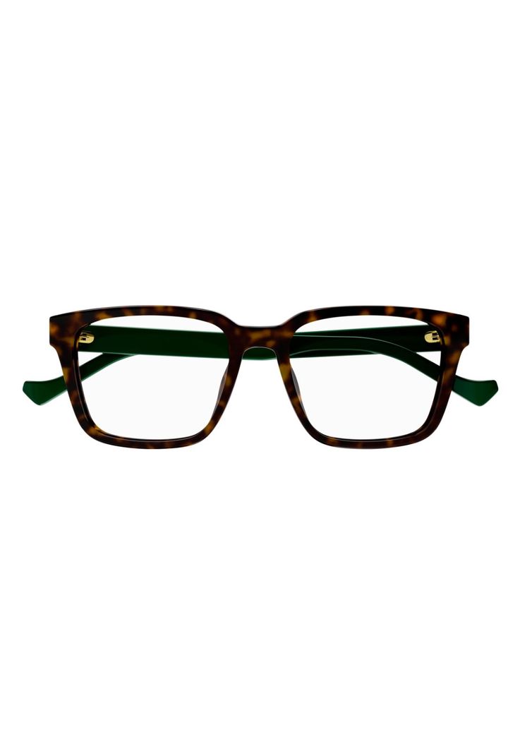 Lentes Ópticos Shiny Dark Havana Gucci GG1306OA002-1