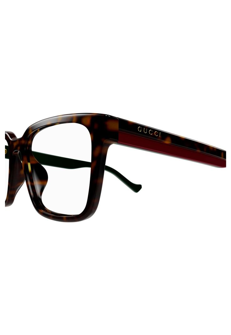 Lentes Ópticos Shiny Dark Havana Gucci GG1306OA002-2