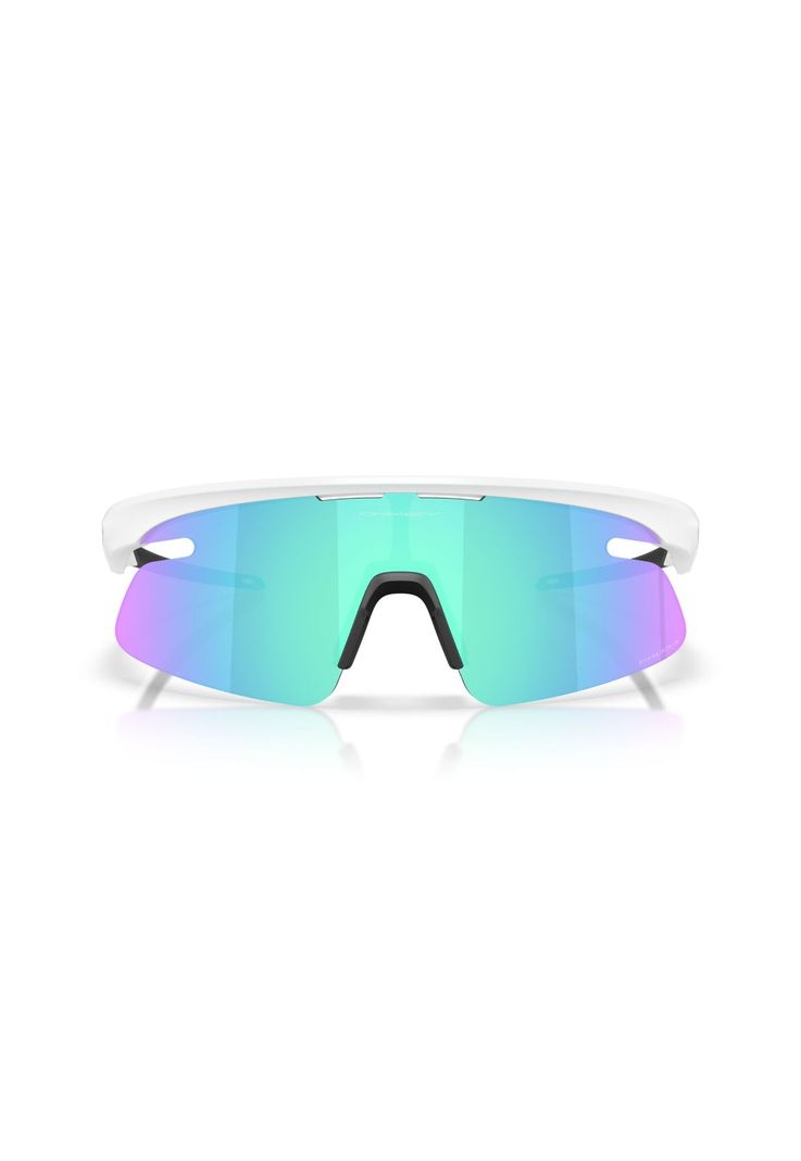 Oakley Lentes de Sol Rslv Lite Prizm Espejados OO9527D 952704 50 Blanco M