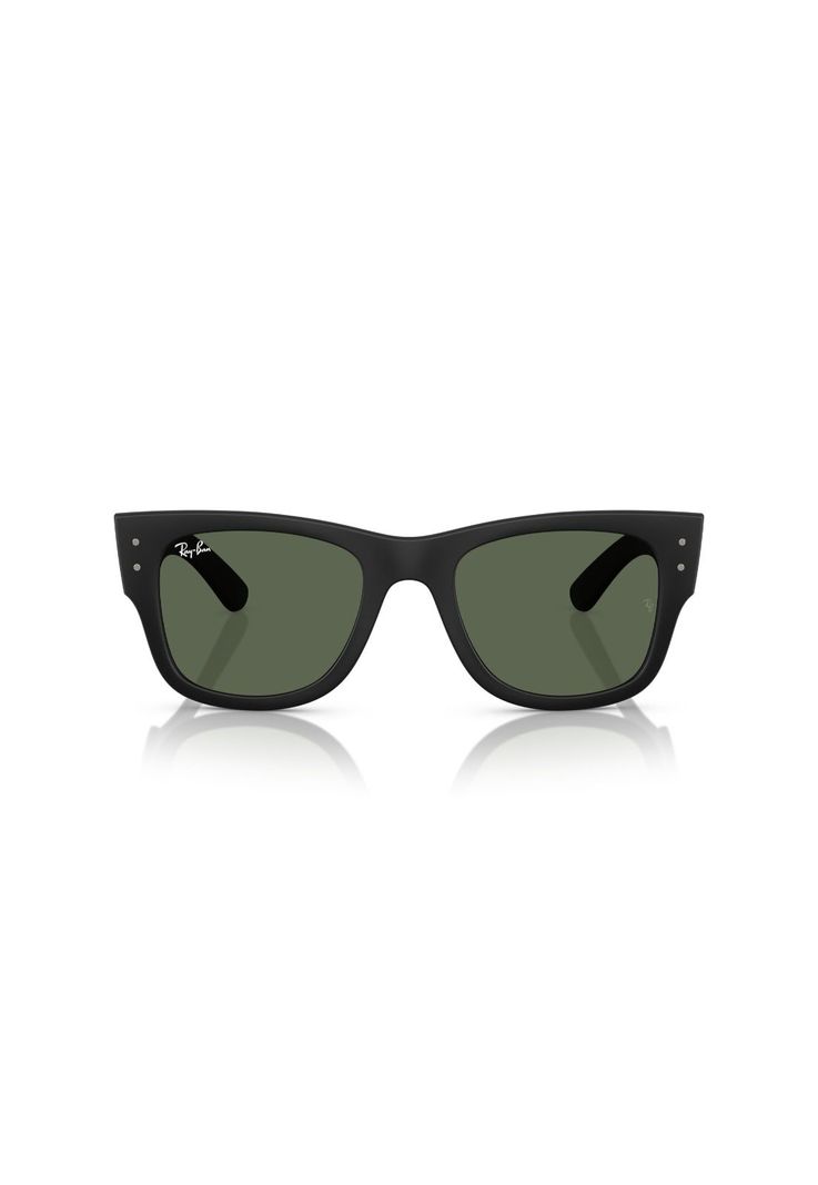 Lentes de Sol Negro Mega Wayfarer Liteforce Ray-Ban RB4840S601S71-0