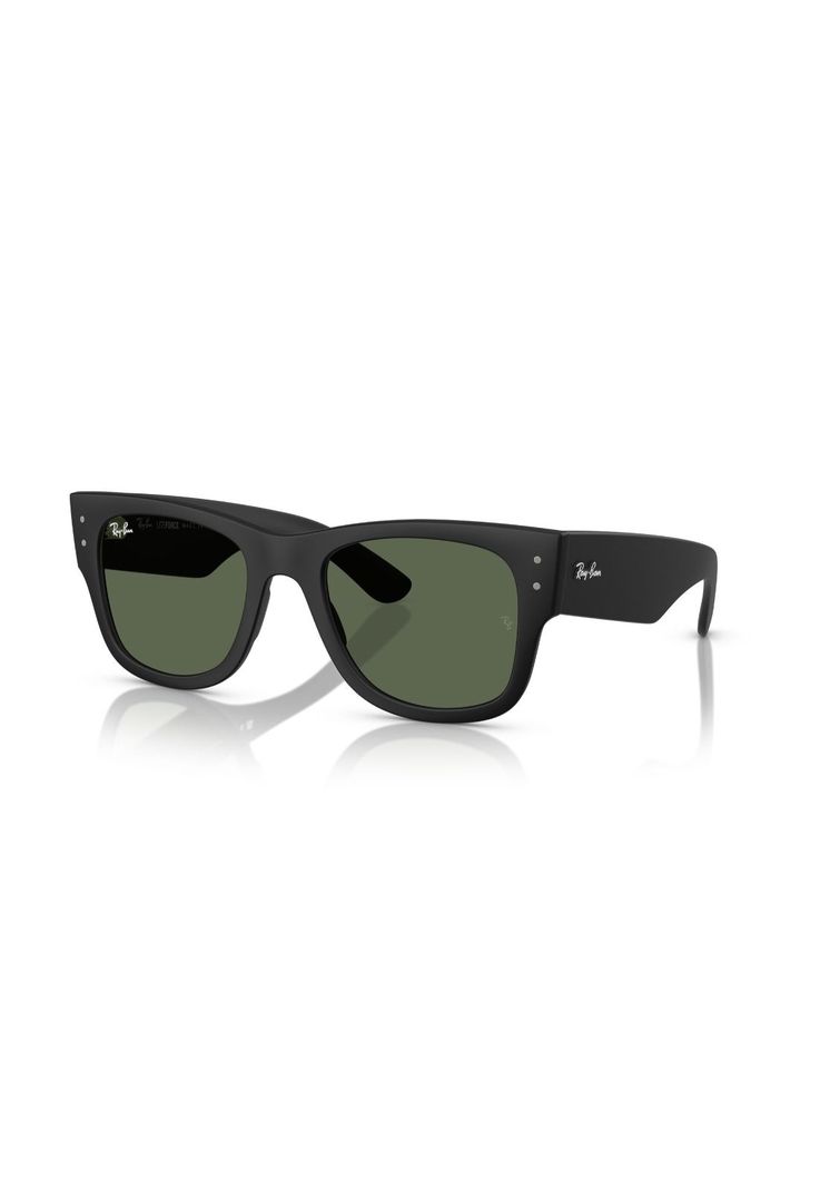 Lentes de Sol Negro Mega Wayfarer Liteforce Ray-Ban RB4840S601S71-1