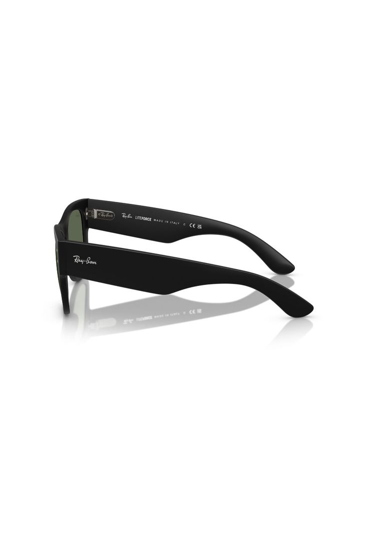 Lentes de Sol Negro Mega Wayfarer Liteforce Ray-Ban RB4840S601S71-2