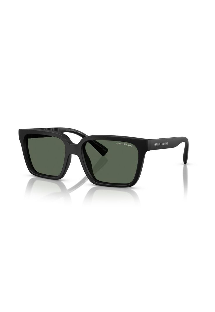 Lentes de Sol Negro Armani Exchange AX4147S807871-1
