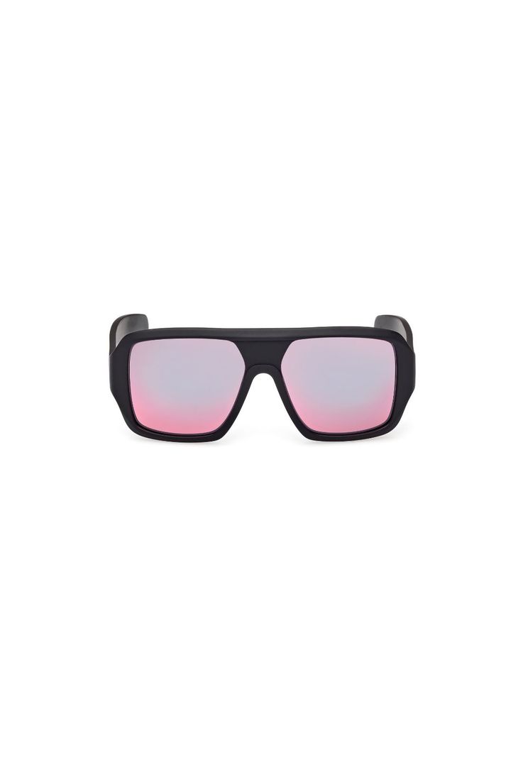 Lentes de Sol Negro Espejados Adidas Originals OR013202U-0