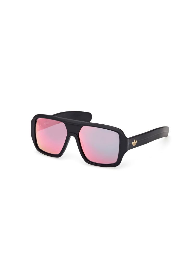 Lentes de Sol Negro Espejados Adidas Originals OR013202U-1