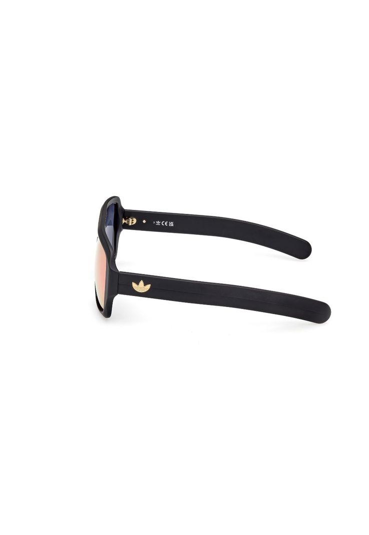 Lentes de Sol Negro Espejados Adidas Originals OR013202U-2