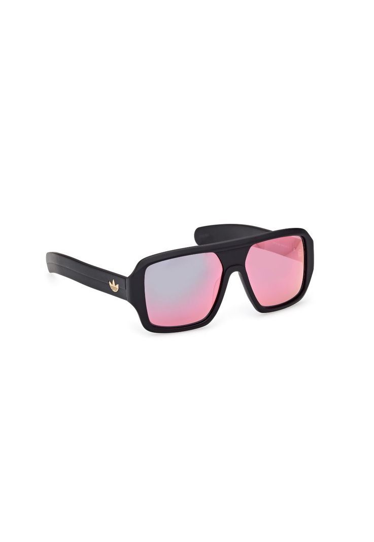 Lentes de Sol Negro Espejados Adidas Originals OR013202U-7