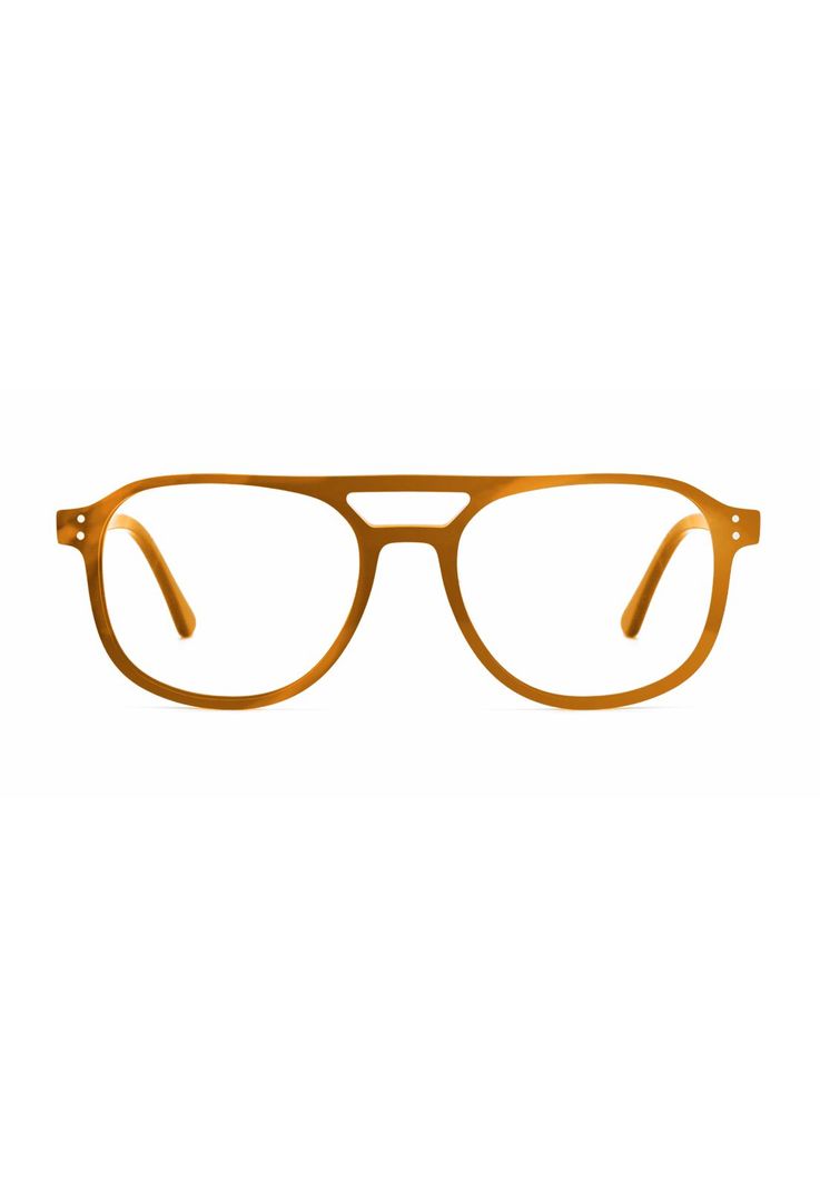 Lentes Opticos Robbie Carey York Eyewear YKR0006OC452 Cafe M