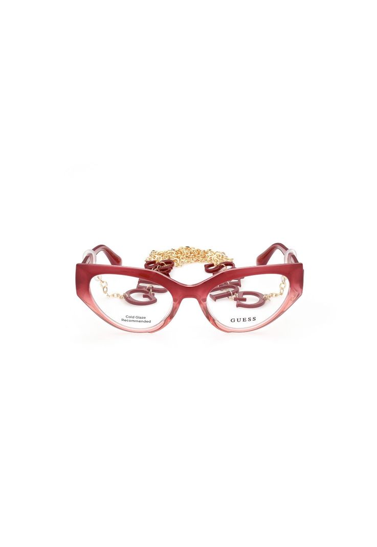 Lentes Opticos Rojo Guess GU285307455 M