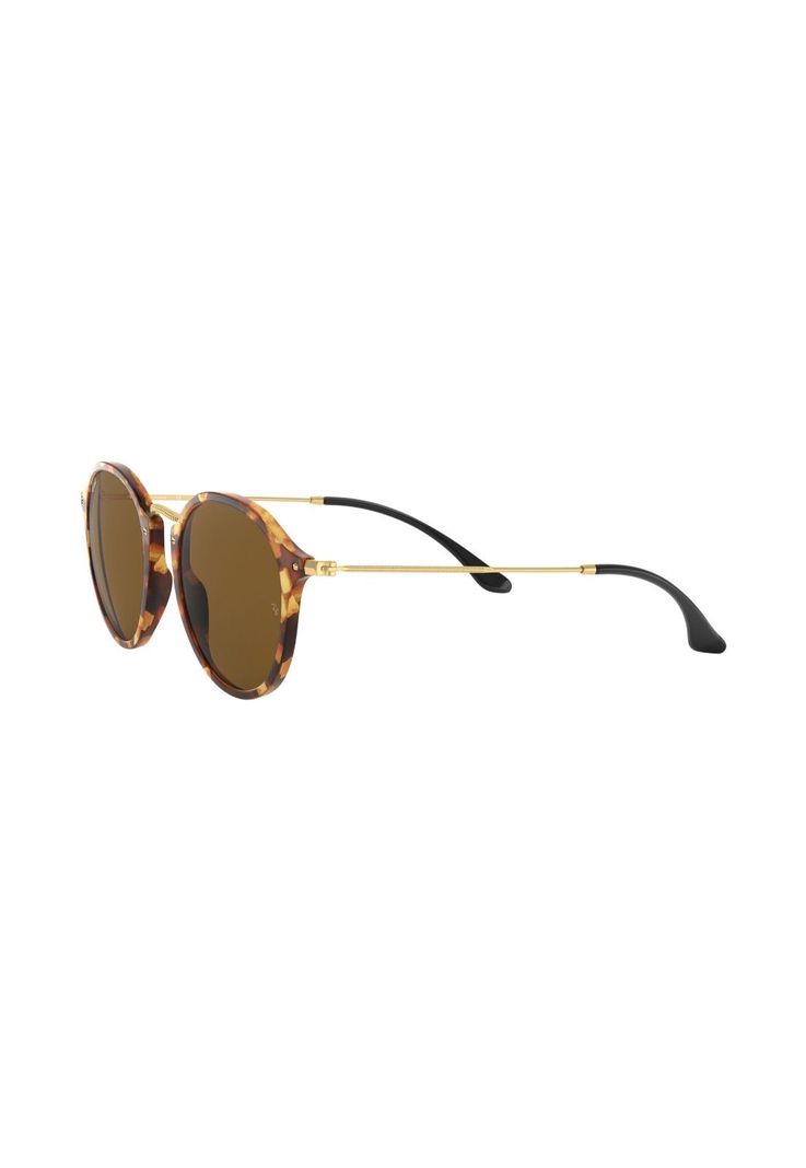 Lentes de Sol Round Fleck Havana Ray-Ban RB2447116049-2