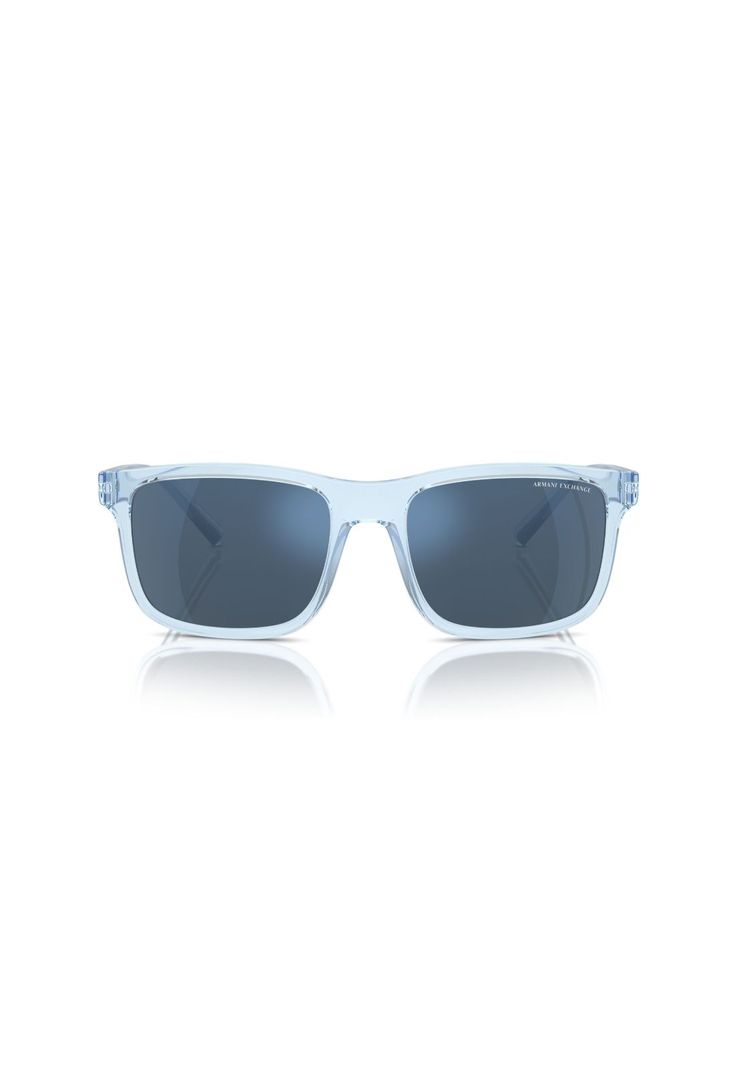 Lentes de Sol Azul Espejados Armani Exchange AX4145S834555-0