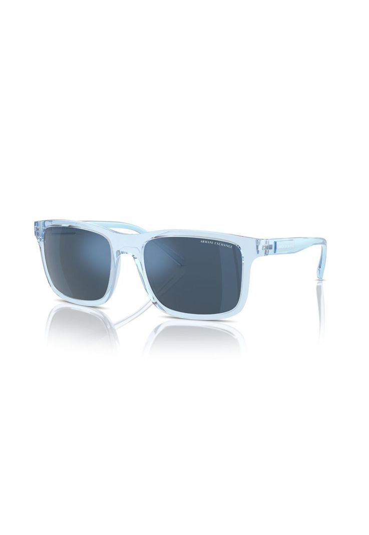 Lentes de Sol Azul Espejados Armani Exchange AX4145S834555-1