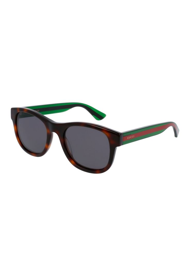 Lentes de Sol Shiny Havana Gucci GG0003SN003-0