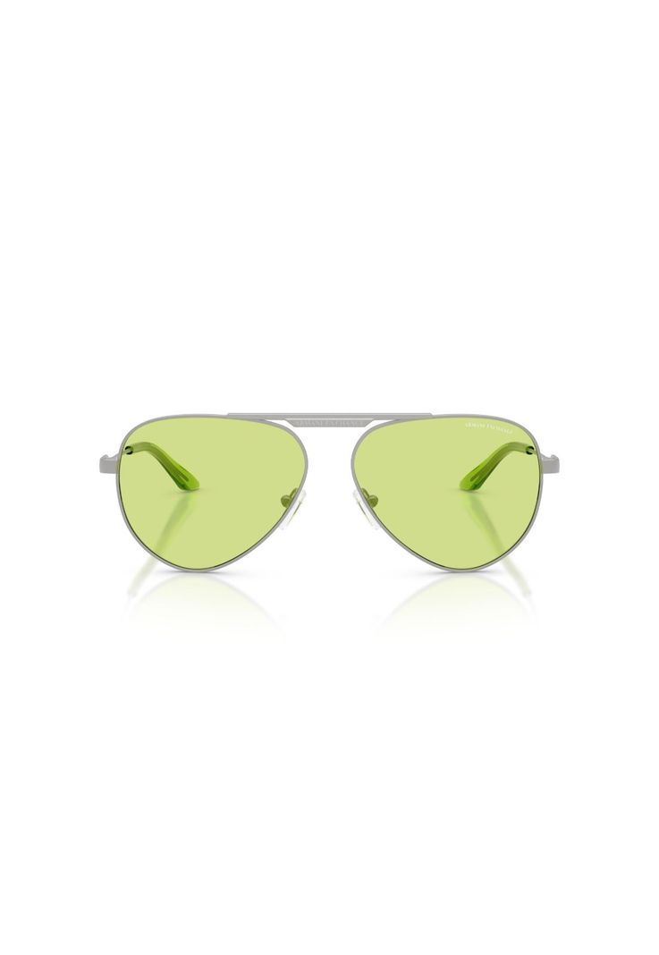 Armani Exchange Lentes de Sol AX2060S 6020/2 58 Plateado M