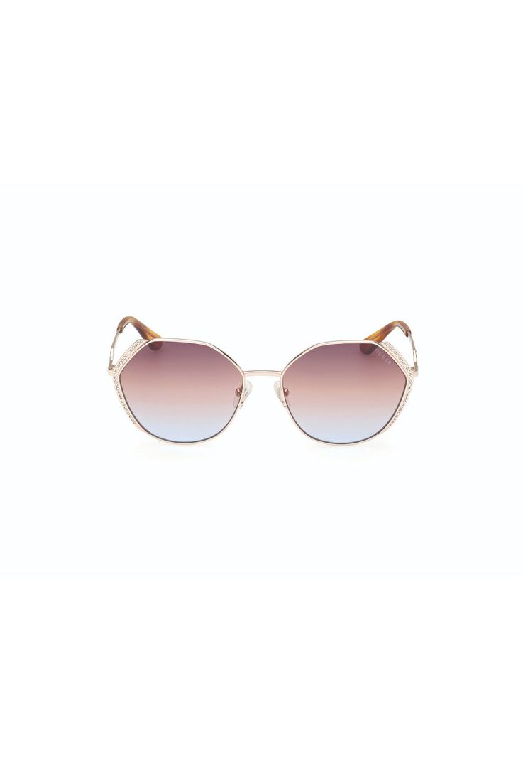 Lentes de Sol Dorado Degradé Guess GU7842S33F-0