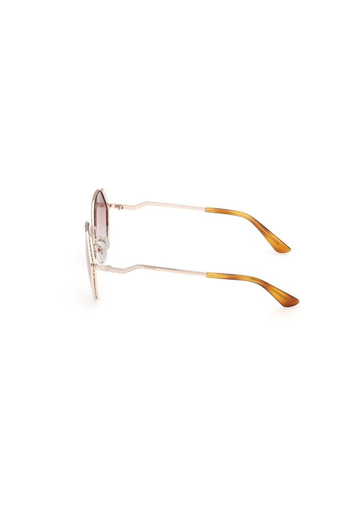 Lentes de Sol Dorado Degradé Guess GU7842S33F-2