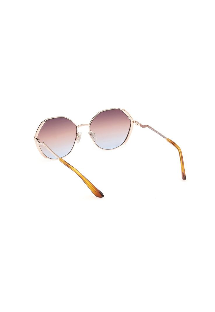 Lentes de Sol Dorado Degradé Guess GU7842S33F-3