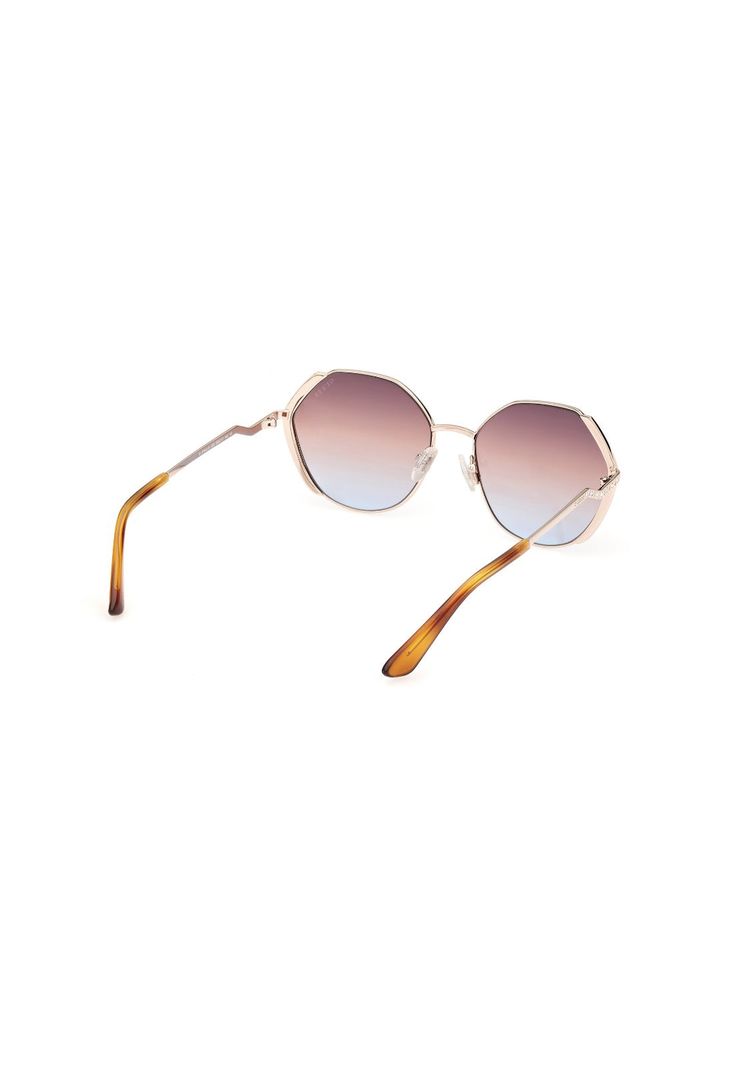 Lentes de Sol Dorado Degradé Guess GU7842S33F-5