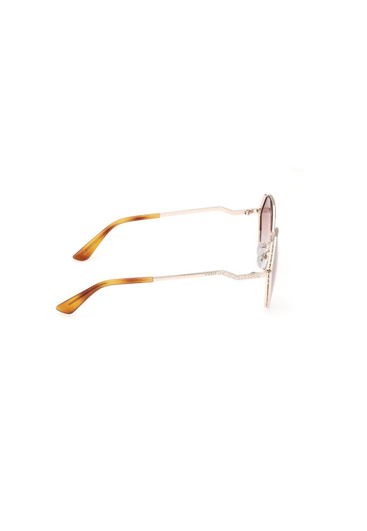 Lentes de Sol Dorado Degradé Guess GU7842S33F-6