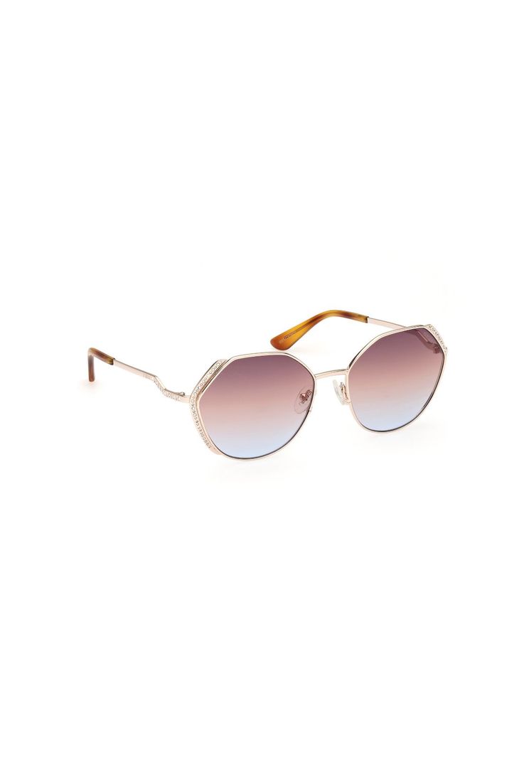 Lentes de Sol Dorado Degradé Guess GU7842S33F-7