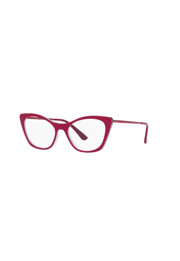 Lentes Ópticos Fuxia Serigraphy Vogue Eyewear VO53552840-1