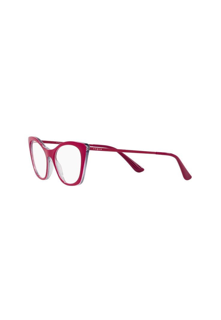 Lentes Ópticos Fuxia Serigraphy Vogue Eyewear VO53552840-2