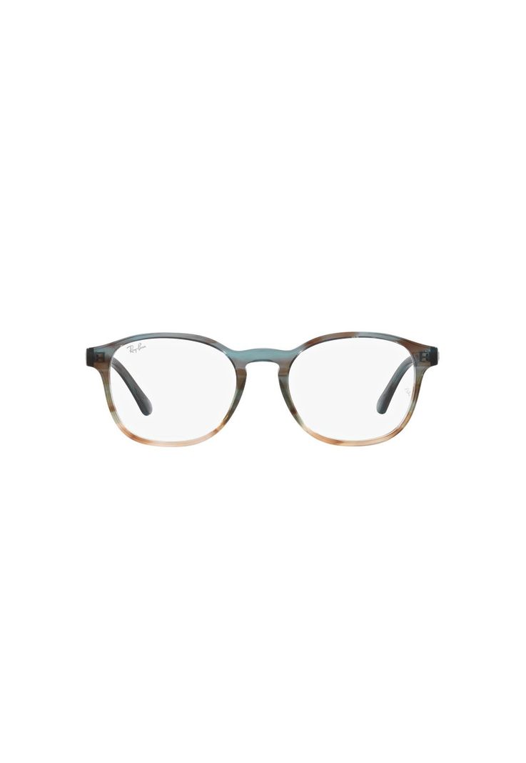 Lentes Ópticos Rayado Multicolor Ray-Ban Optical-0