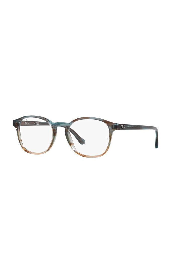 Lentes Ópticos Rayado Multicolor Ray-Ban Optical-1