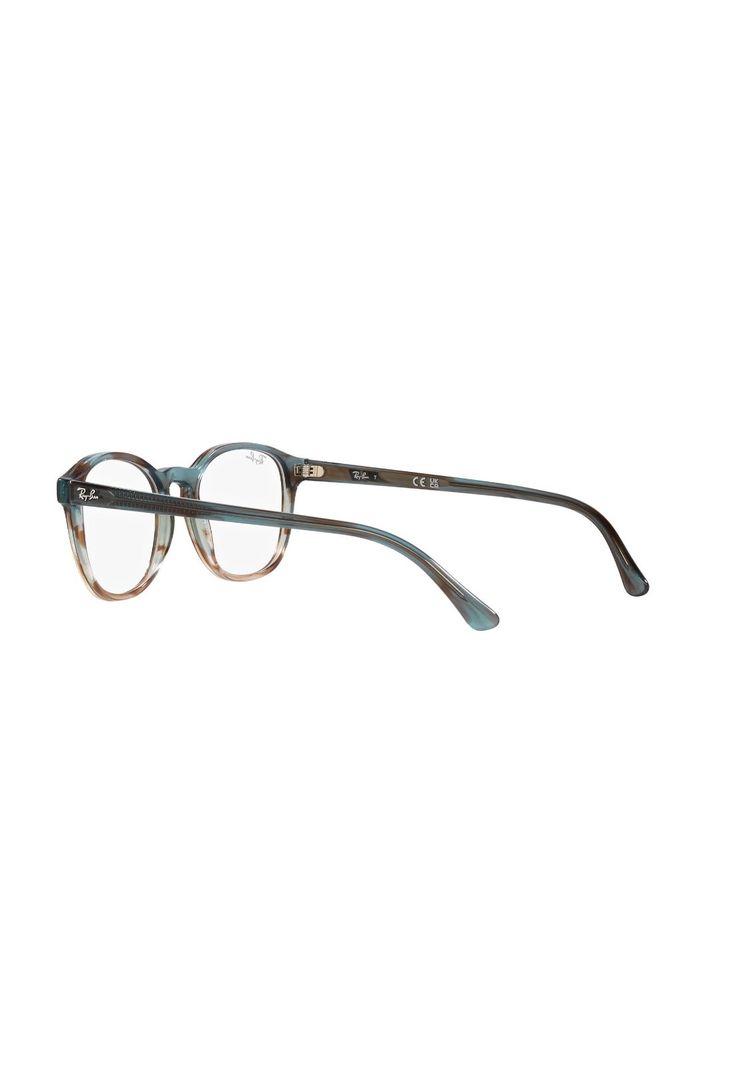 Lentes Ópticos Rayado Multicolor Ray-Ban Optical-4