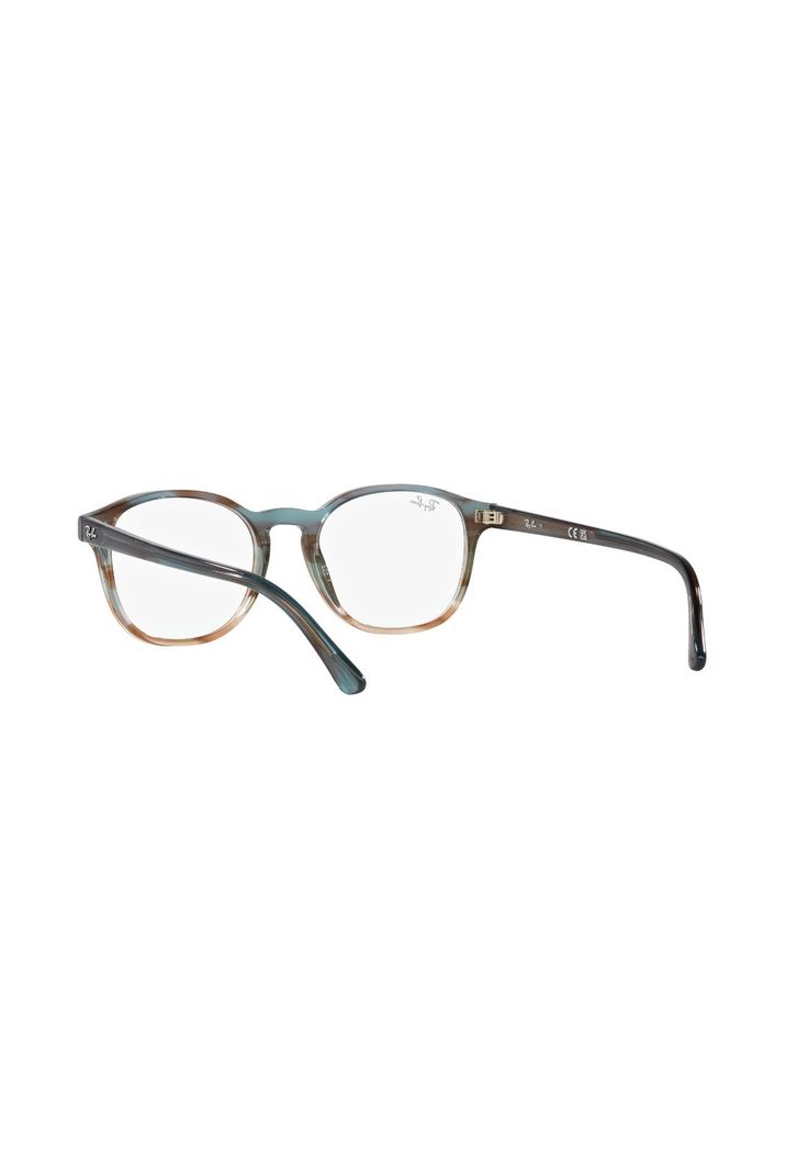 Lentes Ópticos Rayado Multicolor Ray-Ban Optical-5