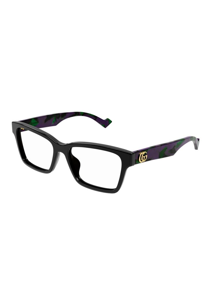 Lentes Ópticos Negro Gucci GG1476OK003-0