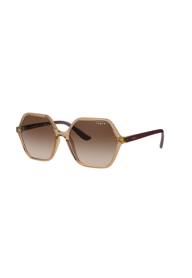 Lentes de Sol Marrón Degradé Vogue VO5361S282613-1