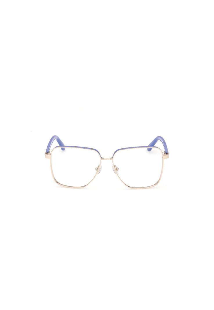 Lentes Opticos Azul Guess GU50125092 M
