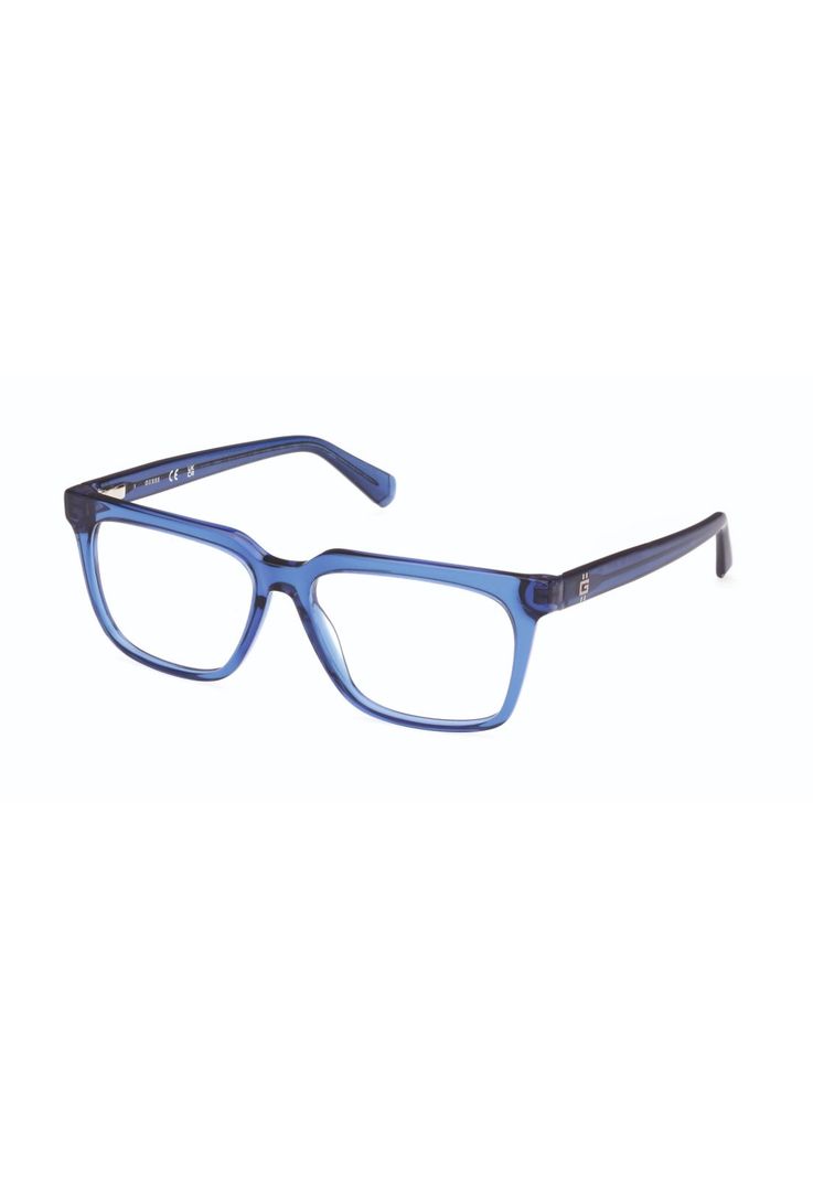 Lentes Ópticos Azul Transparente Guess GU50133090-0