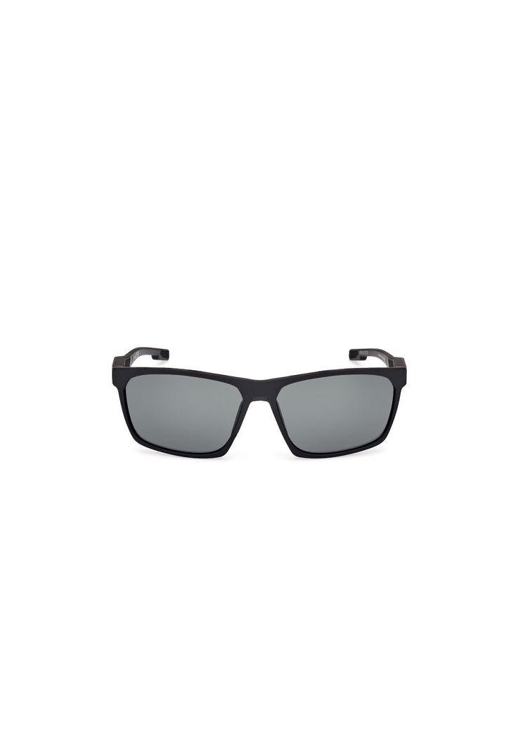Lentes de Sol Negro Matte Adidas Sport SP010102N-0