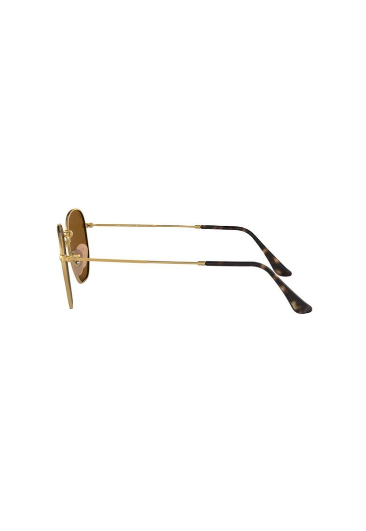 Lentes de Sol Hexagonal Brown Polarizados Ray-Ban-2