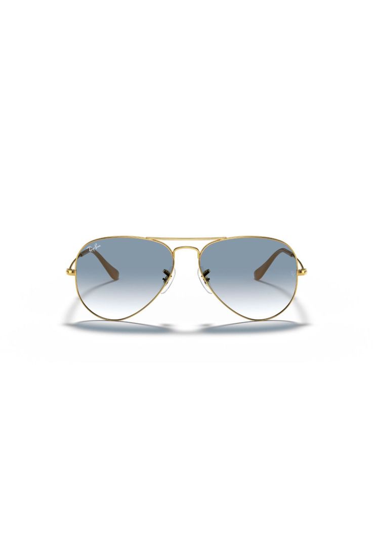 Lentes de Sol Aviator Dorado Ray-Ban RB3025L0013F-0